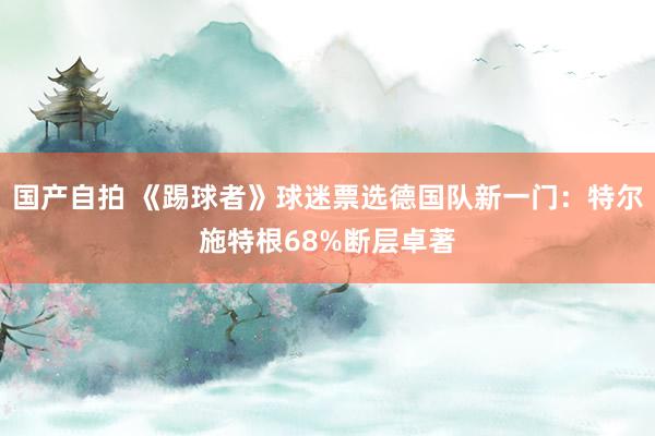 国产自拍 《踢球者》球迷票选德国队新一门：特尔施特根68%断层卓著